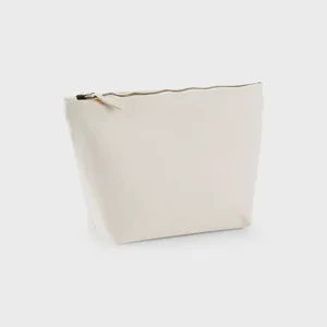 Custom Canvas Storage Toiletry Bag for Bathroom Use Washable Minimalist Design for Merchandising