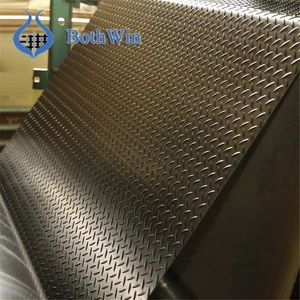 Diamond Industrial Anti-Slip Garage Flooring Matting 3mm Thick NBR & EPDM Rubber Sheet Roll Home Workshop
