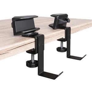 Cord Management Cable Holder Organizer Power Strip Clamp Mount With Hanging Hook AIDATA