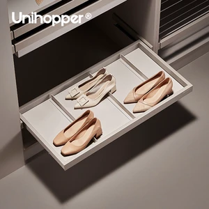 UNIHOPPER COKA Series Multifunctional Shoe Storage Drawer Pull Out Shoes Rack For Wardrobe Accessories