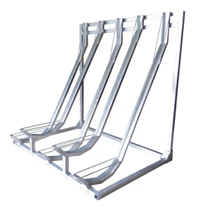 Bicycle Garage High Quality Upright Vertical Garage Bike Mounting Stand Parking Rack Suppliers With Storage Garage