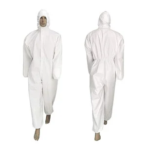 Type 5/6 Dust Proof Chemical-Splash Resistant Breathable Non Woven Fabric Protective Coverall Safety Clothing