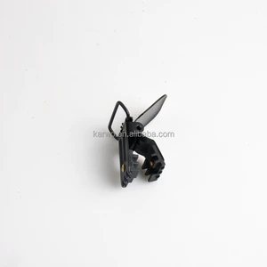 Factory Wholesale Heavy Metal Suspender Clip Black Sling Clip