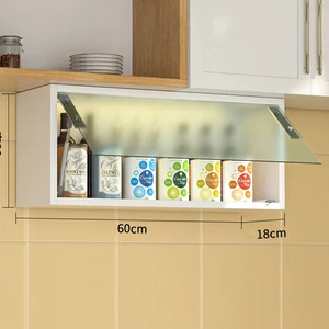 Household Various Specifications Kitchen Accessories Storage Racks Metal Wall Mounted Spice Storage Rack