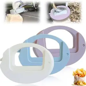 Modern Eco-Friendly Reusable PP Bag Clips Food Grade Safety Snacks Freshness Preservation Kitchen Storage Clamps Clip