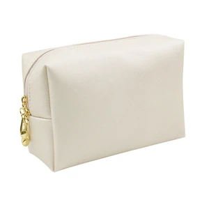 Factory Sale Waterproof PU+Nylon Zipper Whole Color Travel Cute Fashion Storage Customized Color Size Cosmetic Makeup Bag Women