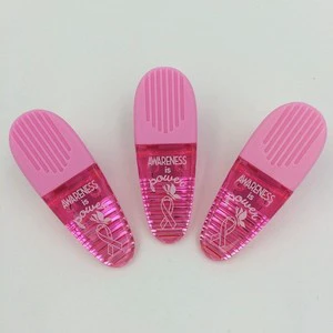 Factory Wholesale Promotional Custom Colorful Plastic Magnetic Clip