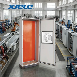 Detachable Assembled Metal Cabinet For Factory Automation Control And Circuit Wiring Projects