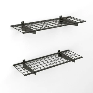 Wall Mounted Iron Flower Pot Holder for Living Room