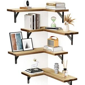 Bathroom Wall-mounted Rack Floating Partition Bedroom Living Room and Kitchen Decorative Storage Rack