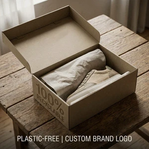 Custom Printed Corrugated Shoe Box with Metal Eyelet Ventilated Sneaker Packaging