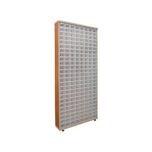 AD 710-200 Cabinet Organizer with 200 Plastic Drawers Revolving Drawer Cabinet