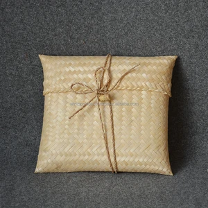 Best Bamboo Gift Basket New Design Handicrafts Storage Basket From Natural Bamboo For Wedding Christmas Cheap Price