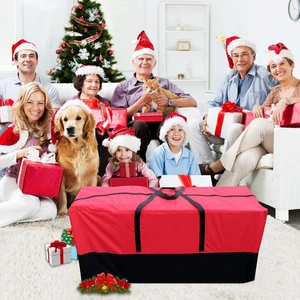 Waterproof Christmas Tree Storage Bag for Holiday Supplies