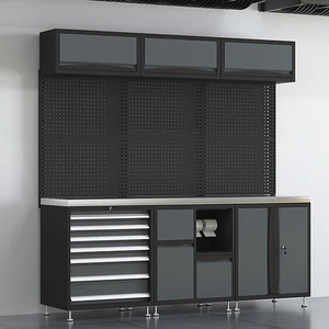 Substantial Supply Garage Tool Storage Cabinet Combination Tool Cabinet 2024 Hot Sale Car Repair Tool Cabinet Workshop
