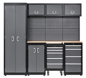 18PC Garage Storages