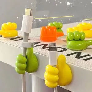 Wholesale Creative Thumbs-up Multifunctional Sticky Wall Hook Key Hook Holder Wall Hangers Self Adhesive Thumb Hook