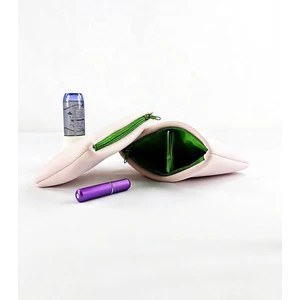 Custom Cosmetic Bag Makeup Bag Neoprene Puffy Bubble Pouch Beauty Skincare Storage Scuba Toilet Bag