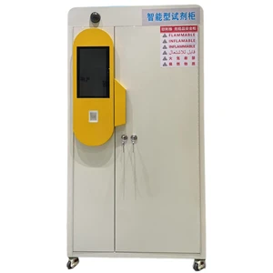Modern Steel RFID Intelligent Fire Explosion-Proof Storage Cabinet Hazardous Chemical-Specific for School Hospital Outdoor