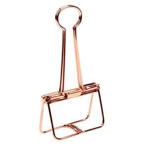 Custom Beautiful Design Full Extension Binder Clip for School&office