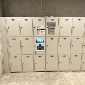 Manufacturer Custom ABS Plastic Storage Cabinet PVC Lockers For Changing Room Gym Bathroom Locker Room Swimming Pool