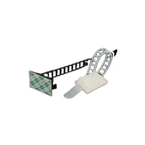 ATC-22 1600T Multi-purpose Wire Organizer Self Adhesive Adjustable Nylon Cable Straps Cord Holder