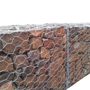 200x100x50 Hexagonal Hole Stone Cage Gabion Retaining Walls Gabion Box Gabion Basket