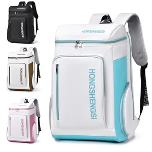 Wholesale Sports Badminton Bag Breathable Large Capacity Multi Layer Storage Racket Holder Shoes Compartment Pack