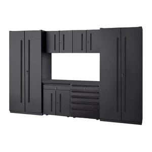 Hyxion Wholesale Stainless Steel Pro-Style Garage Suites Weld Structure Garage Storage Organizer