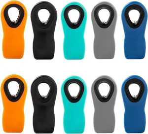 YDS Chip Clips Magnetic Bread Bag Food Package Clips with Silicone Textured Mouth