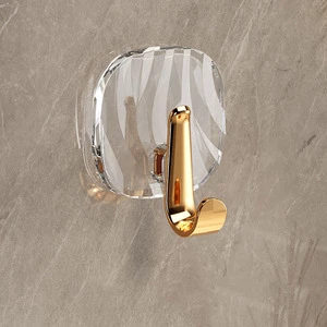 Creative Plastic Multifunctional Design Hanging Clothing Iron Bathroom Kitchen Vestibule Strong Adhesive Storage Hook