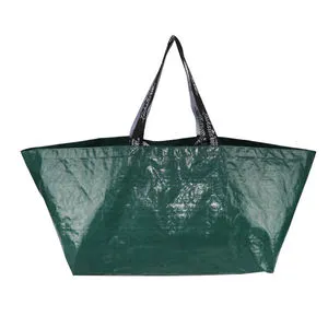 Multiuse Outdoor Home Storage Water Proof PE Woven Bag for Christmas Tree Decorations for Holiday Storage