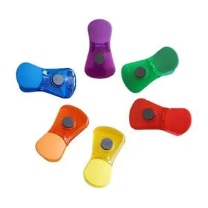 Eco-Friendly Plastic Chip Clip with Magnet for Snack Bag Storage Indoors and Outdoors