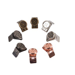 Ivoduff Various Color Garment Fasten Clip Spring Button Clip