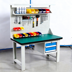 Garage Storage Drawer Workbench Heavy Duty Industrial Workbench With Storage for Workshop Organization