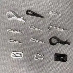 Custom Plastic Shirt Clips Non-Slip Clips for Garment Packaging, OEM Plastic Clip Factory Price