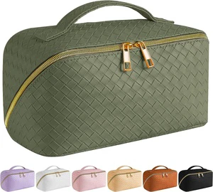 Popular Travel Makeup Bag - Cosmetic Bag, Waterproof Travel Makeup Bag, Makeup Bag Organizer With Multiple Layers