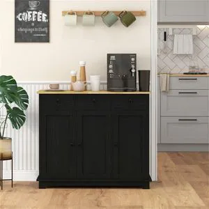 Kitchen Storage Cabinet Organizer