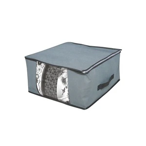 Hot Sale Organizer Clothes Bedroom Storage Bag Clothes Organizer Storage Bags 2zip