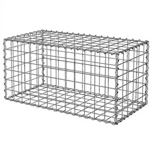 Galfan Coated Welded Gabion Basket 2x1x1m 1x1x1m for Retaining Wall Landscaping Garden Decoration Planter Box Fence