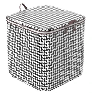 2026 Hot Sale Clothes Storage Foldable Blanket Storage Bags Storage Containers for Organizing Bedroom Closet Clothing Comforter