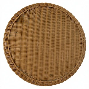 Eco-Friendly Plastic PP Woven Storage Basket-Multifunctional for Food Laundry Gift Hamper Organization