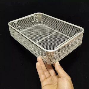 HIgh Quality and Cheap Price Stainless Steel Wire Mesh Rectangle Basket