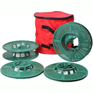 Large Capacity Christmas Light Storage Bag Holds up to 4 Christmas Light Storage Reels