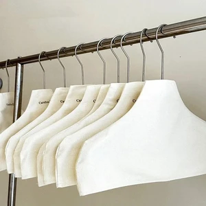 Wardrobe Storage and Organization Hanger Cover Clothing Protector Sleeve Dust Resistant Garment Wardrobe Accessory No Shoulder