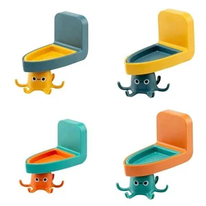 Creative and Cute Octopus Cartoon Shape Hook Suitable for Home Office Dormitory
