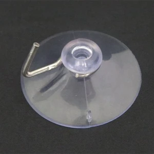 Hookei Custom Made Clear Suction Hook Eco Friendly Invisible Transparent Hook Easy Installation Household Hanging Gear