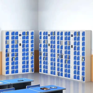 Self-service Password Locker Mobile Phone Smart Locker Mobile Phone Storage Locker Cabinet for Hotels Supermarkets Playgrounds