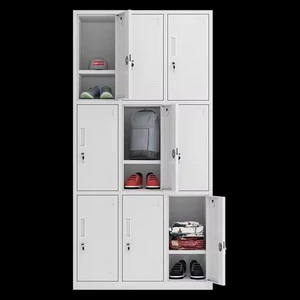 Steel Storage Lockers Cabinet for Laundry Custom Color Size School Gym Office Metal Security Taquilla De Alm