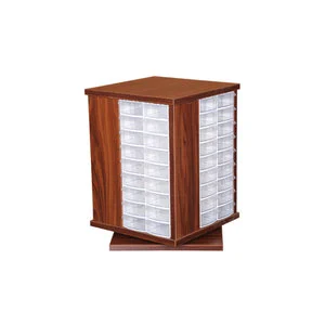 710-72 Revolving Drawer Cabinet with 72 Durable Plastic Boxes Product Category Cabinet Organizers